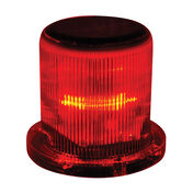 LED Solar Warning Light Red